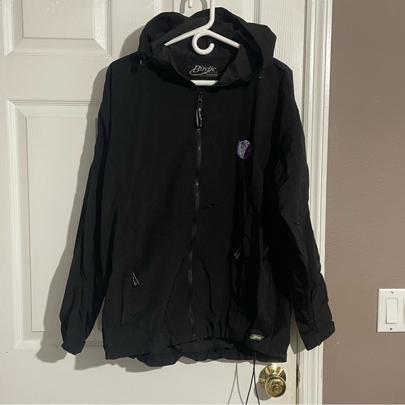 Birdie Jackets Size Small Mens Full Zip Embroidered Golf Weather Jacket Nylon - Picture 1 of 12